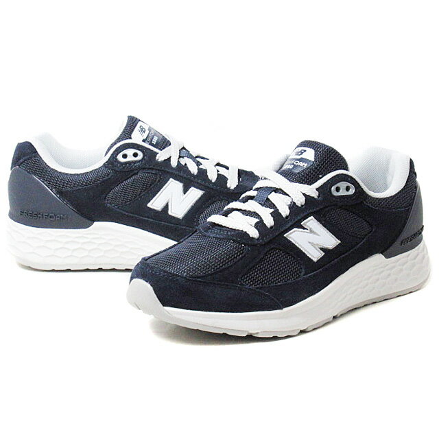 【あす楽】ニューバランス new balance WW1880 N1 NAVY 2E ウォーキングシューズ スニーカー 旅行 レデ..