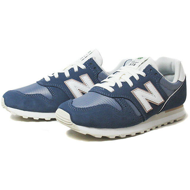 楽天SHOES　WAN楽天市場店【最大1000円クーポン5/20まで】ニューバランス new balance WL373 TC2 NAVY ランニングスタイル スニーカー ワイズ:B レディース 靴