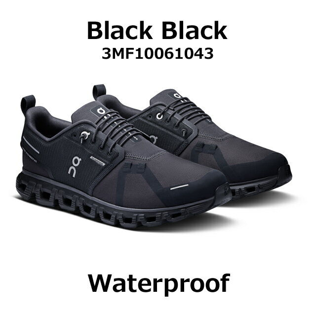 【最大1000円クーポン4/13まで】オン クラウド6 ウォータープルーフ on Cloud6 Waterproof オールデイシューズ タウンユース スニーカー メンズ