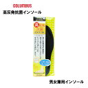 【P5倍!マラソン期間!要エントリー】コロンブス COLUMBUS 63310500 高反発抗菌インソール 男女兼用 中敷き【ラッピング対象外】