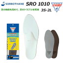 【クロネコゆうパケット対応可】ソルボセイン SORBOTHANE SRO1010 ビジネス ウォーキング カジュアルシューズ用 DSIS ソルボ ヘルシーフルインソール 中敷 ラッピング対象外