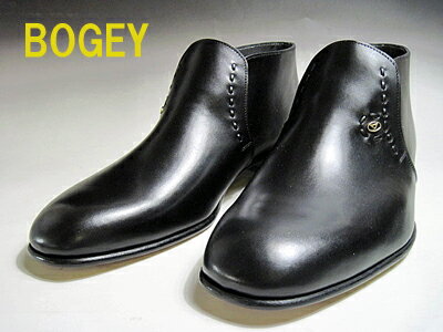 楽天SHOES　WAN楽天市場店《SALE品》【訳あり商品】【最大1000円クーポン5/20まで】ボギー BOGEY メンズブーツ アンクルブーツ カラー：ブラック【靴】