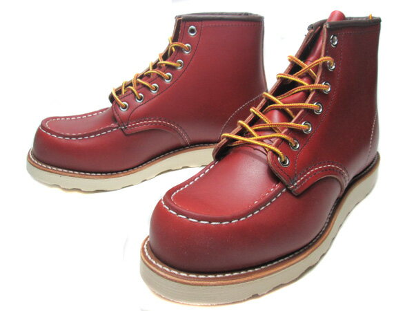 【P5倍 マラソン期間 要エントリー】レッドウイング アイリッシュセッター RED WING SHOES Irish Setter 6 Moc-toe ワイズ:E メンズ レディース 靴