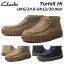 【最大1000円クーポン5/6まで】クラークス Clarks 26173663 26173664 トーヒルハイ Torhill Hi メンズ 靴