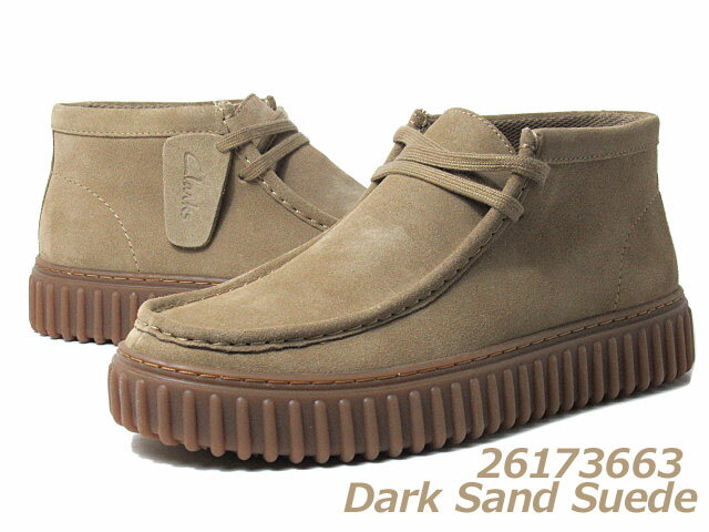 【あす楽】クラークス Clarks 26173663 26173664 トーヒルハイ Torhill Hi メンズ 靴 2