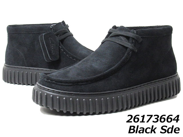 【P5倍!マラソン期間!要エントリー】クラークス Clarks 26173663 26173664 トーヒルハイ Torhill Hi メンズ 靴