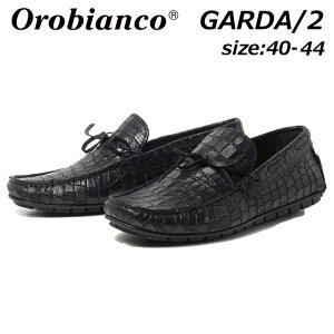 【最大1000円クーポン5/6まで】オロビアンコ Orobianco GARDA/2 ドライビングシューズ クロコダイル型押し タウンカジュアル ビジネス メンズ 靴