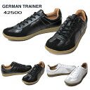 ジャーマントレーナー スニーカー メンズ 【最大1000円クーポン5/6まで】ジャーマン トレーナー GERMAN TRAINER REPRODUCTED EDITION MODEL 42500 カジュアルシューズ メンズ 靴