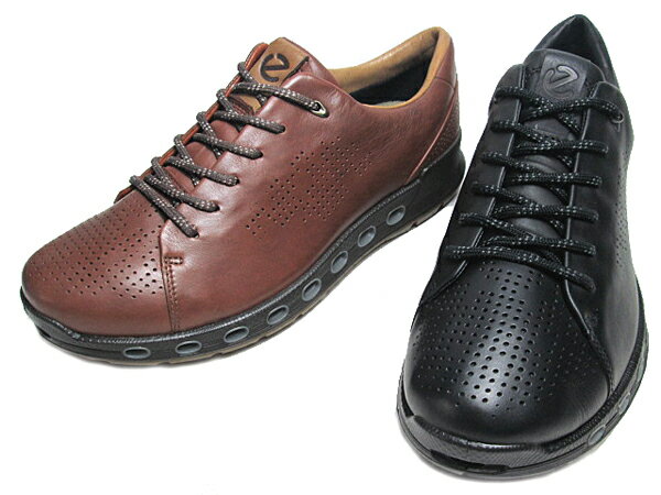 《SALE品》【ポイント5倍!2022年5月1日限定】エコー ECCO COOL2.0 Mens Calf Leather Sneaker GTX レザースニーカー メンズ 靴