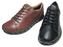 《SALE品》ラスト1足 24.5cm【P5倍 マラソン期間中】エコー ECCO COOL2.0 Mens Calf Leather Sneaker GTX レザースニーカー メンズ 靴