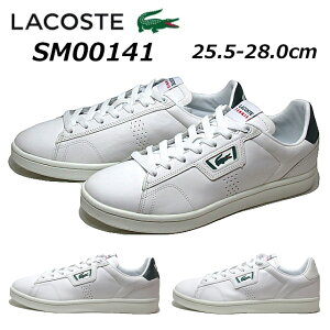 《SALE品》 ラコステ LACOSTE MASTERS CLASSIC 0721 1 SM00141 レザースニーカー カジュアル メンズ 靴