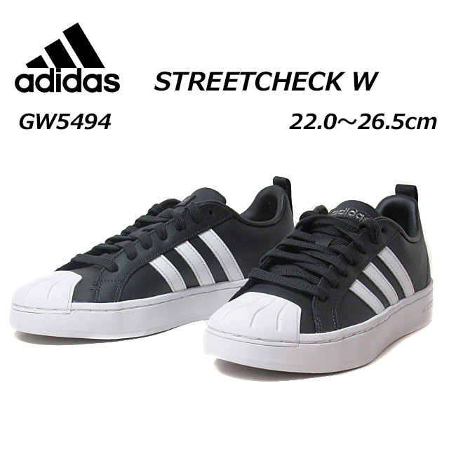 【あす楽】アディダス adidas GW5494 STREETCHECK W スニーカー レディース 靴