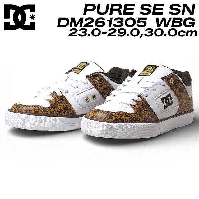 【お得なクーポン配布中4/22まで】 ディーシーシューズ DC SHOES DM261305 PURE SE SN フットウェア スニーカー ユニセックス 靴