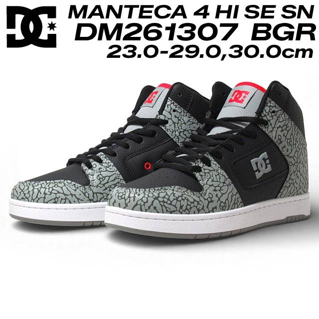 【お得なクーポン配布中4/22まで】 ディーシーシューズ DC SHOES DM261307 MANTECA 4 HI SE SN フットウェア スニーカー ユニセックス 靴