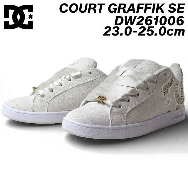 【P5倍!マラソン期間!要エントリー】ディーシーシューズ DC SHOES DW261006 ウィメンズ Ws COURT GRAFFIK SE フットウェア スニーカー レディース 靴