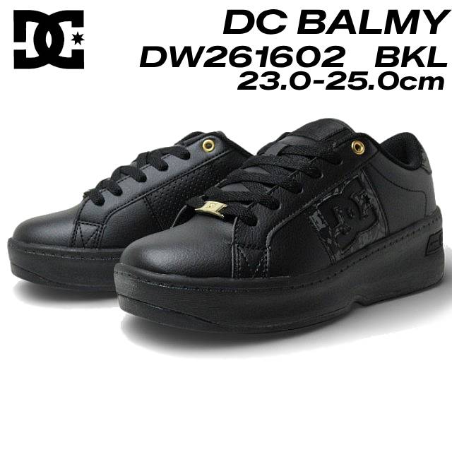 【P5倍!マラソン期間!要エントリー】 ディーシーシューズ DC SHOES DW261602 ウィメンズ Ws DC BALMY フットウェア スニーカー レディース 靴