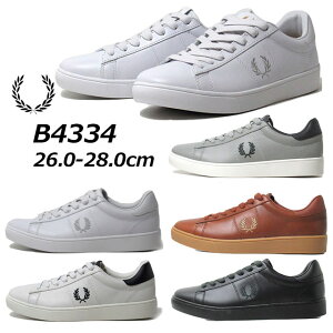 P5!3/30ۥեåɥڥ꡼ FRED PERRY B4334 SPENCER LEATHR 쥶ˡ[  ǡ 