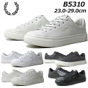 フレッドペリー レザースニーカー レディース 【最大1200円クーポン5/1まで】フレッドペリー FRED PERRY B5310 B71 LEATHER レザー スニーカー メンズ レデース ユニセックス 靴