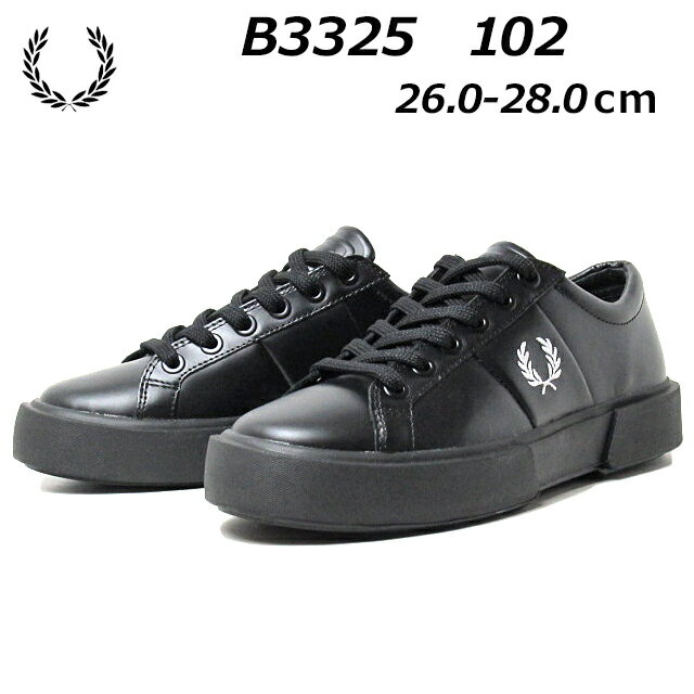 フレッドペリー レザースニーカー メンズ 【あす楽】フレッドペリー FRED PERRY B3325 Exmouth Leather スニーカー メンズ 靴