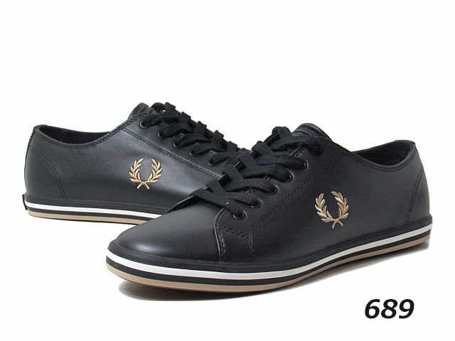 【あす楽】フレッドペリー FRED PERRY B4333 キングストン レザー スニーカー メンズ レディース 靴