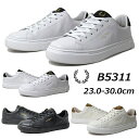 楽天SHOES　WAN楽天市場店【最大1200円クーポン5/1まで】フレッドペリー FRED PERRY B5311 B71 TUMBLED LEATHER レザー スニーカー メンズ レデース ユニセックス 靴