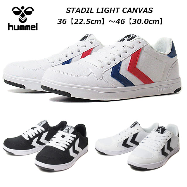 ヒュンメル Hummel 208263 STADIL LIGHT CANVAS スニーカー メンズ レディース 靴