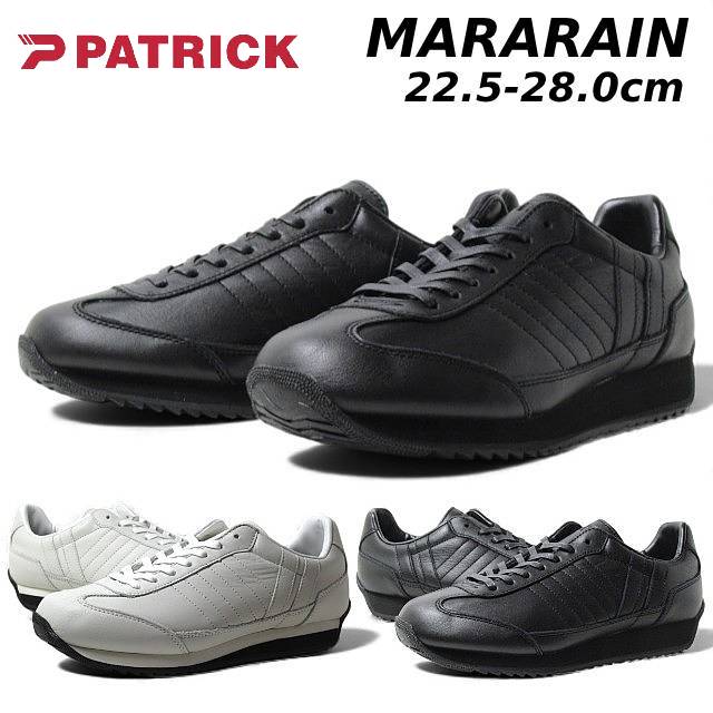 【P5倍!マラソン期間!要エントリー】パトリック PATRICK マラレイン MARARAIN ウォータープルーフ レザースニーカー メンズ レディース 靴