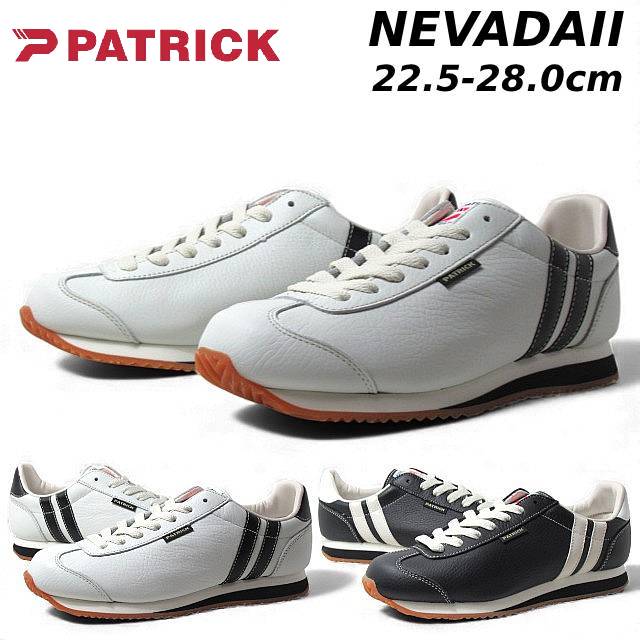 【P5倍!マラソン期間!要エントリー】パトリック PATRICK NEVADA2 レザースニーカー メンズ レディース スニーカー