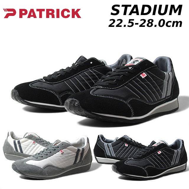 【お得なクーポン配布中4/22まで】パトリック PATRICK スタジアム STADIUM ジョギングシューズ スニーカー メンズ レディース 靴
