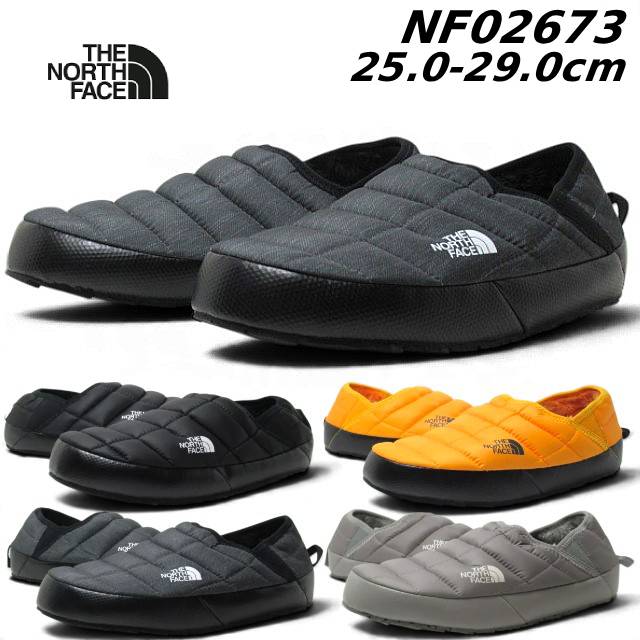 【P5倍!マラソン期間!要エントリー】THE NORTH FACE ザ・ノース・フェイス NF02673 サーモボール トラクション ミュール 5 メンズ 靴