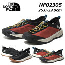 ノースフェイス スニーカー メンズ 【P5倍!マラソン期間中】ザ ノース フェイス THE NORTH FACE NF02305 フライパック ハイブリッド ランニングシューズ メンズ 靴