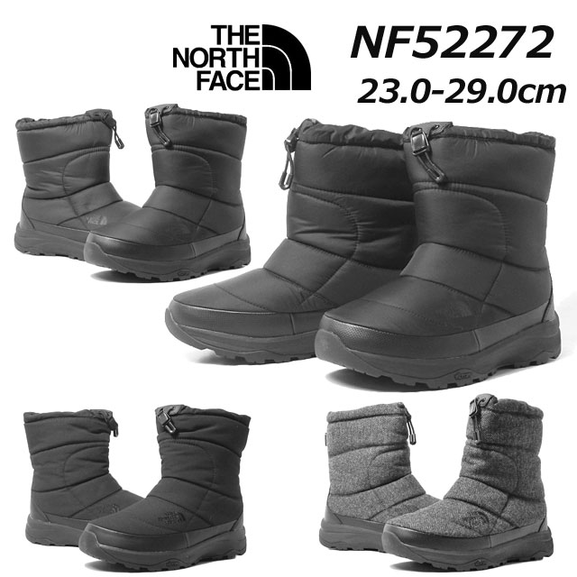 楽天SHOES　WAN楽天市場店【最大1000円クーポン5/20まで】ザ ノース フェイス THE NORTH FACE NF52272 ヌプシ ブーティ ウォータープルーフ VII ウインターブーツ はっ水加工 ユニセックス 靴