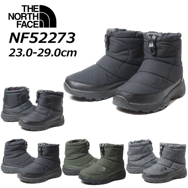 楽天SHOES　WAN楽天市場店【最大1000円クーポン5/20まで】ザ ノース フェイス THE NORTH FACE NF52273 ヌプシ ブーティ ウォータープルーフ VII ショート ユニセックス 靴