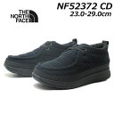 【お得なクーポン配布中7/18まで】ザ・ノース・フェイス THE NORTH FACE NF52372 ヌプシ オンボード ウォータプルーフ モカシン ユニセッ...