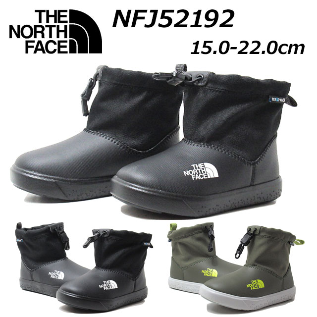【あす楽】ザ ノース フェイス THE NORTH FACE NFJ52192 ベース キャンプ ブーティ ショート ウォータープルーフ 防水シューズ キッズ 靴