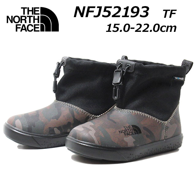 【あす楽】ザ ノース フェイス THE NORTH FACE NFJ52193ベース キャンプ ブーティ ショート WP SE 防水シューズ キッズ 靴