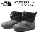 楽天SHOES　WAN楽天市場店【最大1200円クーポン5/1まで】ザ・ノース・フェイス THE NORTH FACE NFJ52193ベース キャンプ ブーティ ショート WP SE 防水シューズ キッズ 靴