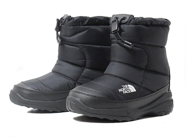 楽天SHOES　WAN楽天市場店【最大1000円クーポン5/20まで】ザ ノース フェイス THE NORTH FACE NFJ52287 ヌプシ ブーティ ウォータープルーフ ウィンターブーツ キッズ 靴