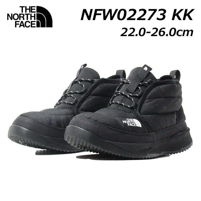 ザ・ノース・フェイス 【あす楽】ザ・ノース・フェイス THE NORTH FACE NFW02273 ヌプシ チャッカ 防寒用チャッカブーツ レディース 靴