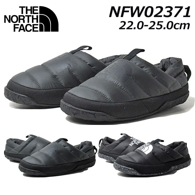 楽天SHOES　WAN楽天市場店【あす楽】ザ・ノース・フェイス NFW02371 ヌプシ ダウン ミュール レディース 靴