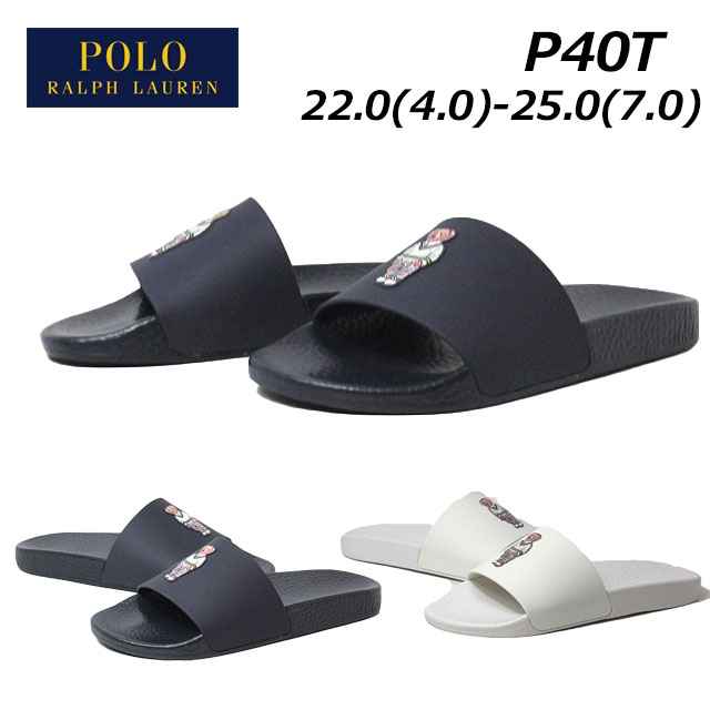 P5!ޥ饽!ץȥ꡼ۥݥե POLO RALPH LAUREN P40T POLO SLIDE ݥ饤 ǥ 