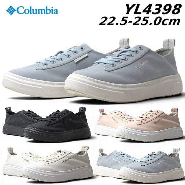Rakuten - 【お得なクーポン配布中6/18まで】 コロンビア Columbia YL4398 ウィメンズ マイレージレイン ツー ロー ウォータープルーフ スニーカー レディース 靴