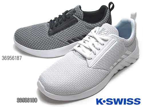 楽天SHOES　WAN楽天市場店《SALE品》【あす楽】ケースイス K・SWISS AERONAUT コートスタイル スニーカー レディース 靴