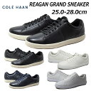 【最大1000円クーポン5/6まで】コールハーン Cole Haan C32499 C32502 C37382 C32501 Reagan Grand Sneaker レザースニーカー メンズ 靴