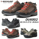 楽天SHOES　WAN楽天市場店【最大1000円クーポン5/6まで】ダンロップ リファインド DUNLOP REFINED U6002WP アウトドアシューズ スニーカー メンズ 靴