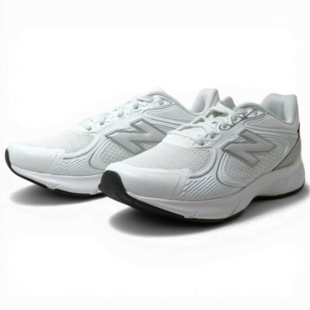 乐天商城 - 【お得なクーポン配布中7/2まで】『靴下プレゼント企画実施中！！』ニューバランス new balance MAMAS 【2KA】WHITE/SILVER Fresh Foam Amaste v1 ランニングスニーカー メンズ 靴