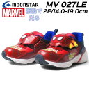 【最強翌日配送】ムーンスター MOONSTAR マーベル MARVEL MV027 2E スパイダーマン キッズジョグシューズ スニーカー 靴