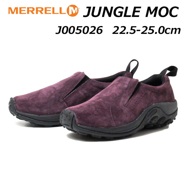 【最大1000円クーポン5/20まで】メレル MERRELL J005026 ジャングル モック アウトドア タウン 撥水加工 レディース WOMENS 靴