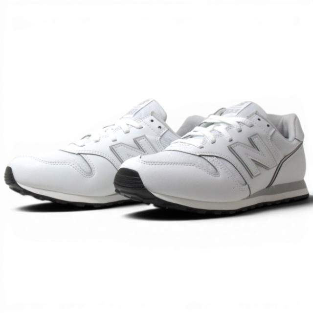 Rakuten - 【お得なクーポン配布中6/2まで】ニューバランス new balance ML373【PJ2】WHITE Running Style スニーカー メンズ レディース靴
