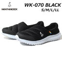 【最大1200円クーポン5/1まで】ウェザーコック WEATHERCOCK footwear WK-070 カジュアルスニーカー スリッポン シューズ メンズ 軽量 靴